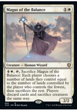 Magus of the Balance
