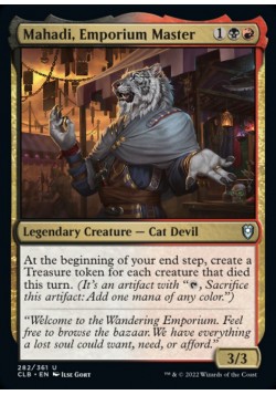 Mahadi, Emporium Master