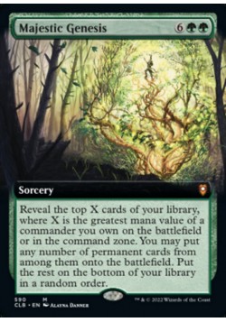 Majestic Genesis