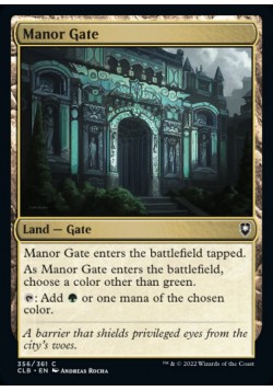 Manor Gate