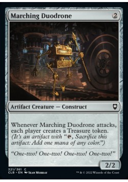 Marching Duodrone