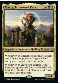 Mazzy, Truesword Paladin