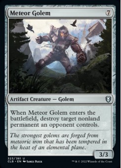 Meteor Golem