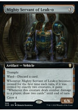 Mighty Servant of Leuk-o