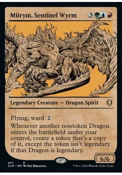 Miirym, Sentinel Wyrm