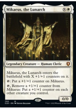 Mikaeus, the Lunarch