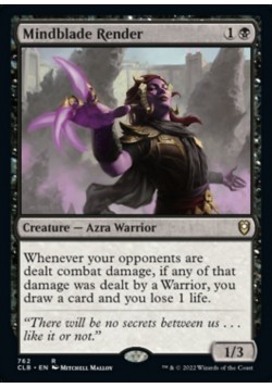 Mindblade Render