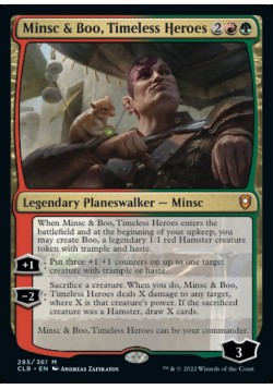 Minsc & Boo, Timeless Heroes