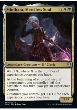 Minthara, Merciless Soul