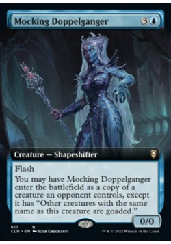 Mocking Doppelganger