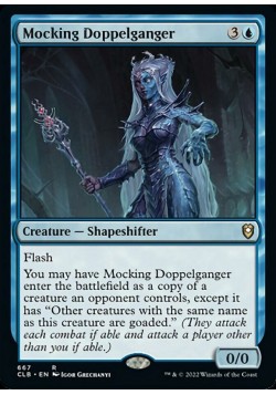 Mocking Doppelganger