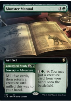 Monster Manual // Zoological Study