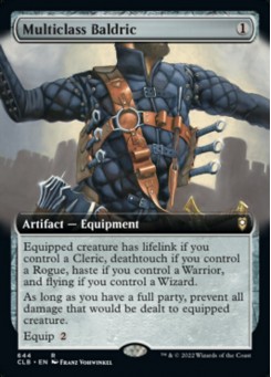 Multiclass Baldric