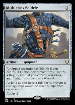 Multiclass Baldric