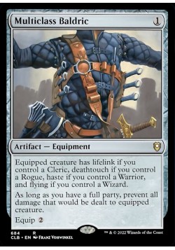 Multiclass Baldric