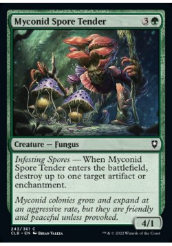 Myconid Spore Tender