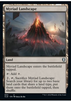 Myriad Landscape