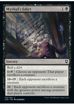 Myrkul's Edict