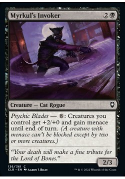 Myrkul's Invoker