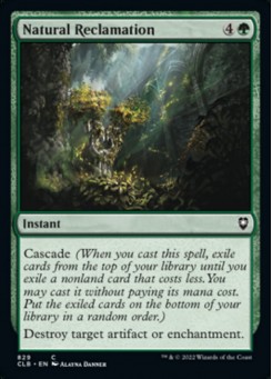 Natural Reclamation