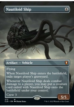 Nautiloid Ship