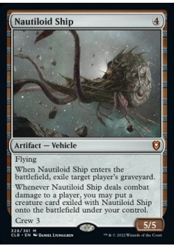 Nautiloid Ship