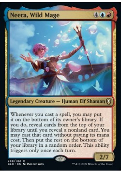 Neera, Wild Mage