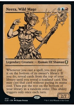 Neera, Wild Mage