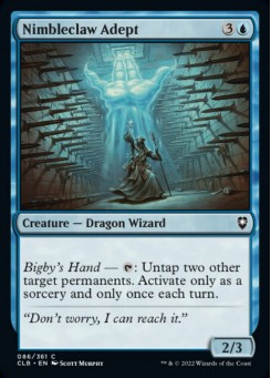 Nimbleclaw Adept