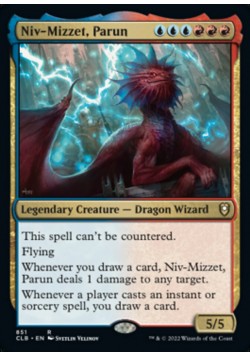 Niv-Mizzet, Parun