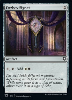 Orzhov Signet