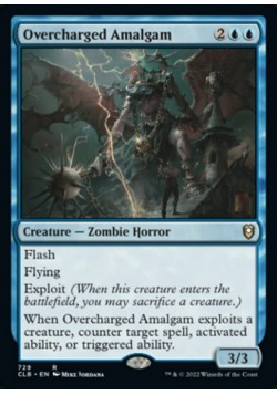 Overcharged Amalgam