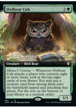 Owlbear Cub