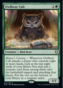 Owlbear Cub