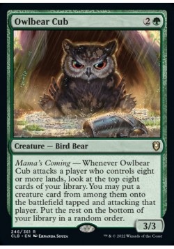 Owlbear Cub