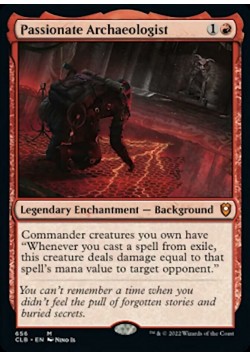 Passionate Archaeologist