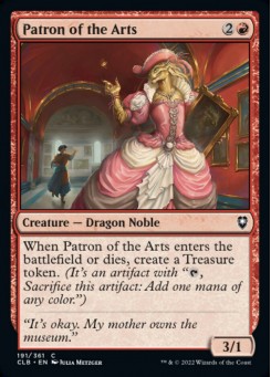 Patron of the Arts