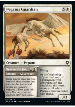 Pegasus Guardian // Rescue the Foal