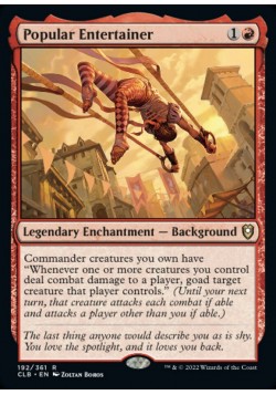 Popular Entertainer