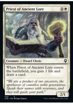 Priest of Ancient Lore