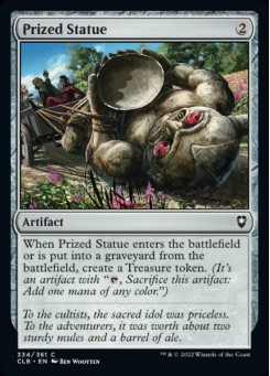 Prized Statue