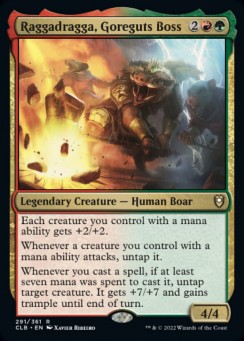 Raggadragga, Goreguts Boss