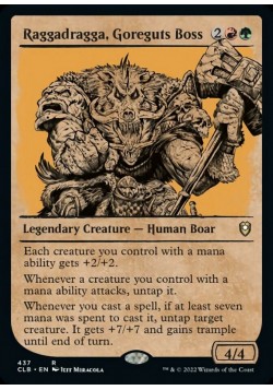 Raggadragga, Goreguts Boss