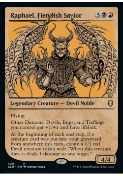 Raphael, Fiendish Savior