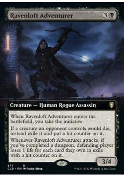 Ravenloft Adventurer