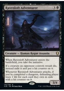 Ravenloft Adventurer