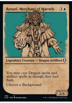 Renari, Merchant of Marvels