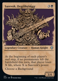 Sarevok, Deathbringer