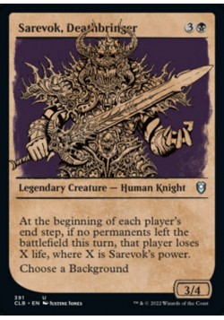 Sarevok, Deathbringer