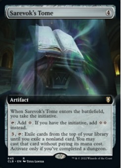 Sarevok's Tome
